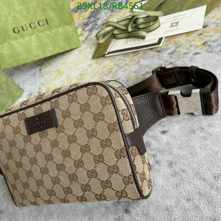 Gucci Bag-(4A)-Belt Bag-Chest Bag--,Code: RB4561,$: 89USD