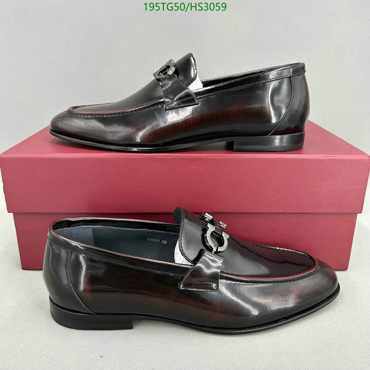 Men shoes-Ferragamo, Code: HS3059,$: 195USD