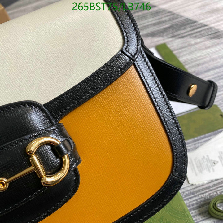 Gucci Bag-(Mirror)-Horsebit-,Code: LB746,$: 265USD