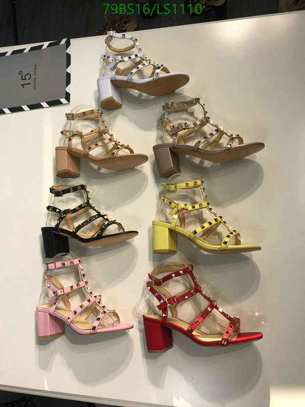 Women Shoes-Valentino, Code: LS1110,$: 79USD