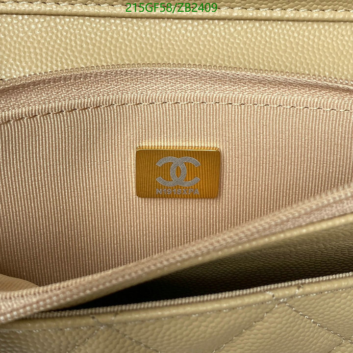 Chanel Bags -(Mirror)-Diagonal-,Code: ZB2409,$: 215USD