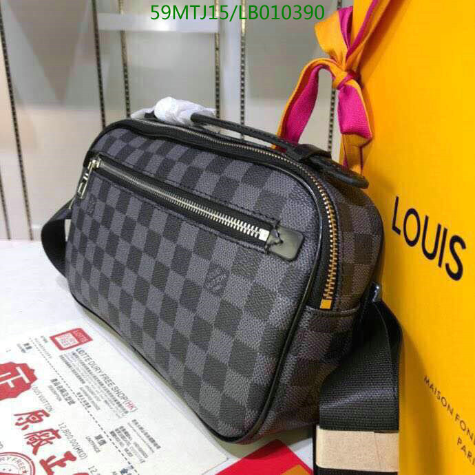 LV Bags-(4A)-Pochette MTis Bag-Twist-,Code: LB010390,$:59USD