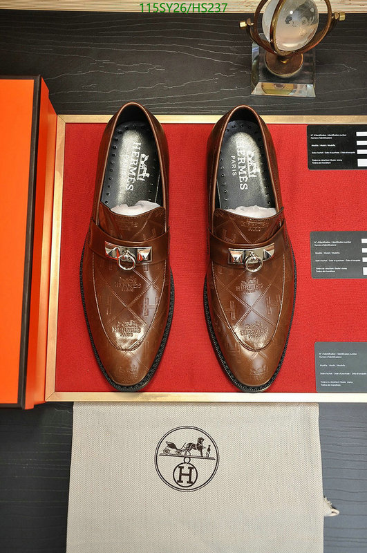 Men shoes-Hermes, Code: HS237,$: 115USD