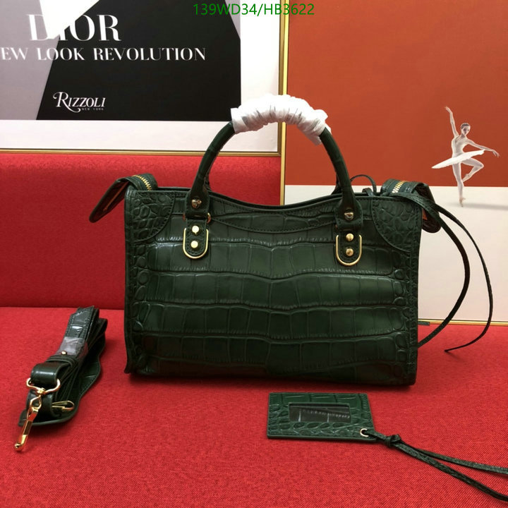 Balenciaga Bag-(4A)-Neo Classic-,Code: HB3622,$: 139USD