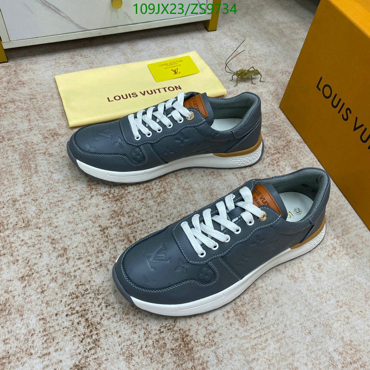 Men shoes-LV, Code: ZS9734,$: 109USD