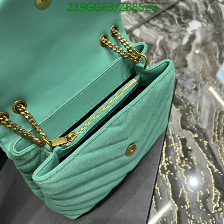 YSL Bag-(Mirror)-LouLou Series,Code: ZB8520,$: 239USD