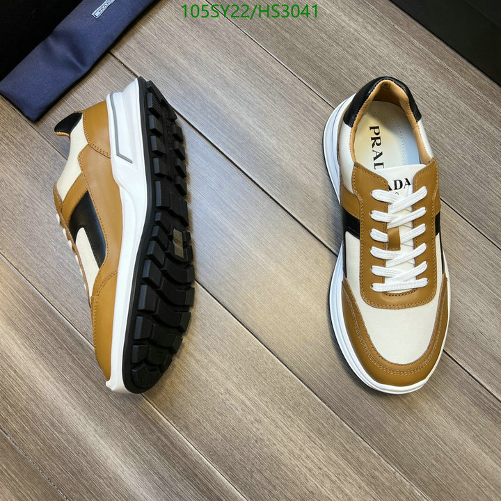 Men shoes-Prada, Code: HS3041,$: 105USD