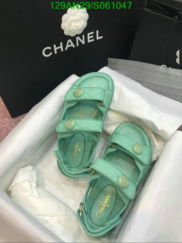 Women Shoes-Chanel,Code: S061047,$: 129USD