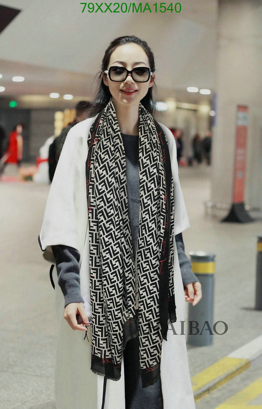 Scarf-Fendi, Code:MA1540,$:79USD