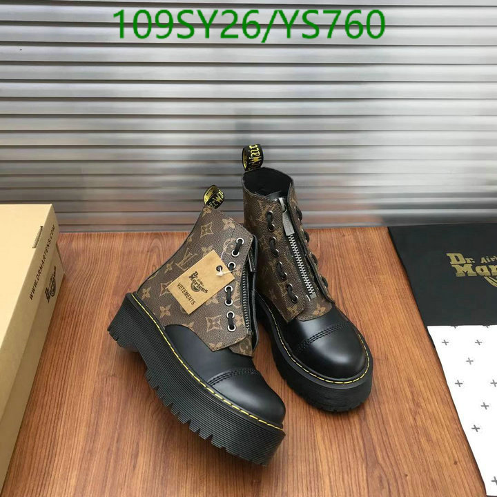 Women Shoes-DrMartens, Code: YS760,$: 109USD
