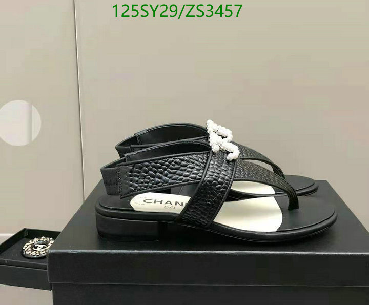 Women Shoes-Chanel,Code: ZS3457,$: 125USD