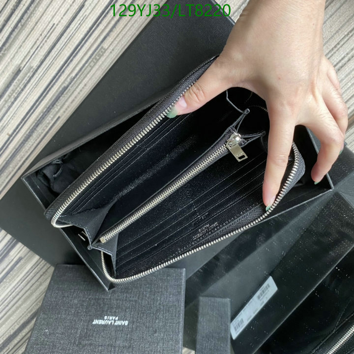 YSL Bag-(Mirror)-Wallet-,Code: LT8220,$: 129USD