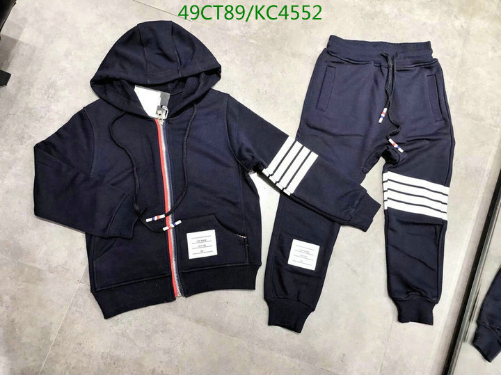 Kids clothing-Thom Browne, Code: KC4552,$: 49USD