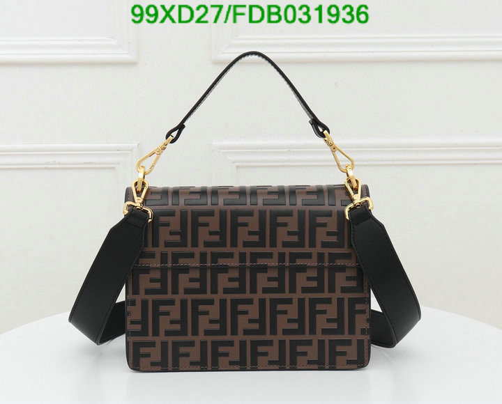 Fendi Bag-(4A)-Diagonal-,Code: FDB031936,$:99USD