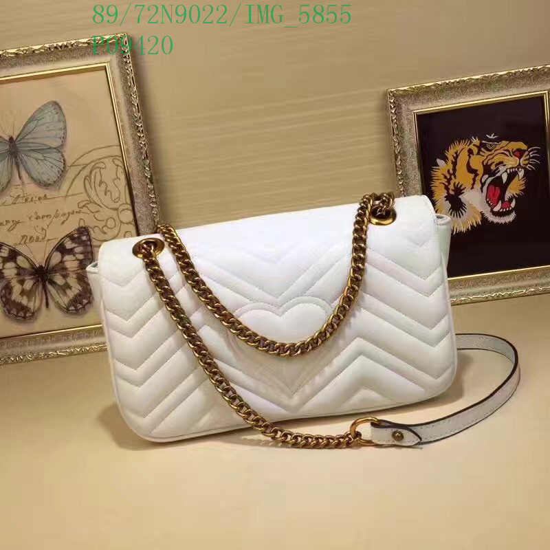 Gucci Bag-(4A)-Marmont,Code: GGB120420,$: 89USD