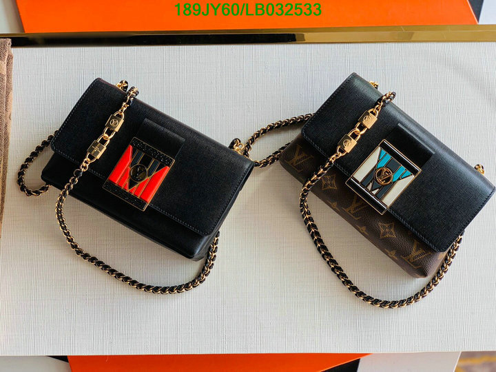 LV Bags-(Mirror)-Pochette MTis-Twist-,Code: LB032533,$: 189USD