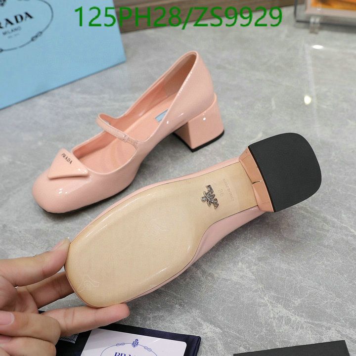 Women Shoes-Prada, Code: ZS9929,$: 125USD