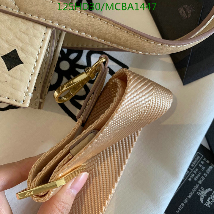 MCM Bag-(Mirror)-Handbag-,Code: MCBA1447,$: 125USD