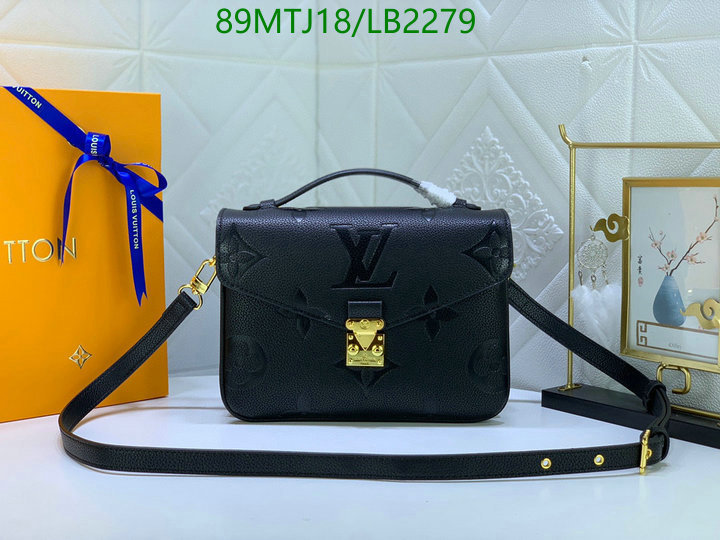 LV Bags-(4A)-Pochette MTis Bag-Twist-,Code: LB2279,$: 89USD