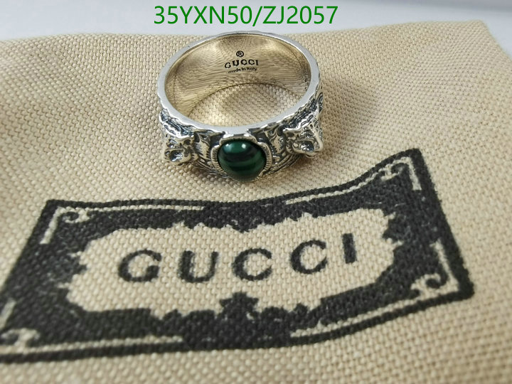 Jewelry-Gucci, Code: ZJ2057,$: 35USD