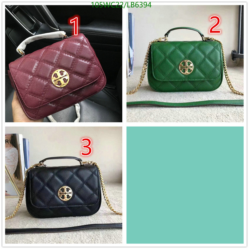 Tory Burch Bag-(4A)-Diagonal-,Code: LB6394,$: 105USD