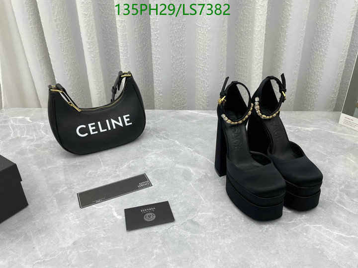 Women Shoes-Versace, Code: LS7382,$: 135USD