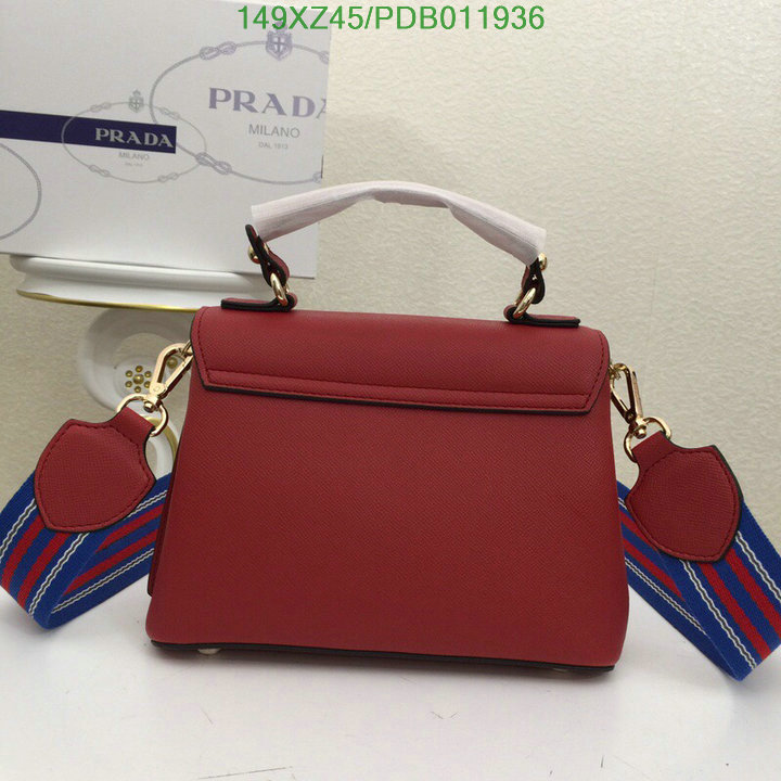 Prada Bag-(Mirror)-Diagonal-,Code: PDB011936,$:149USD