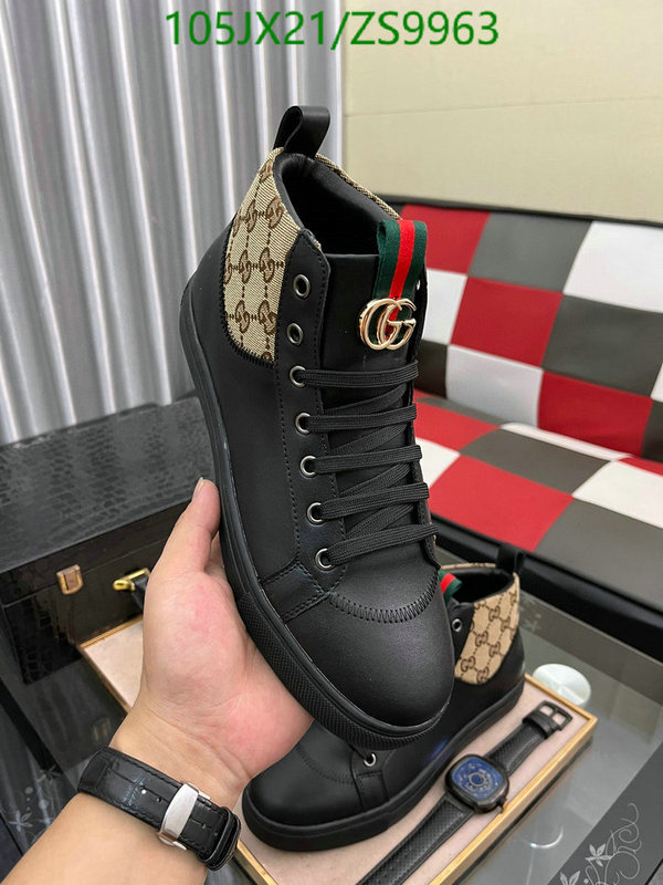 Men shoes-Gucci, Code: ZS9963,$: 105USD