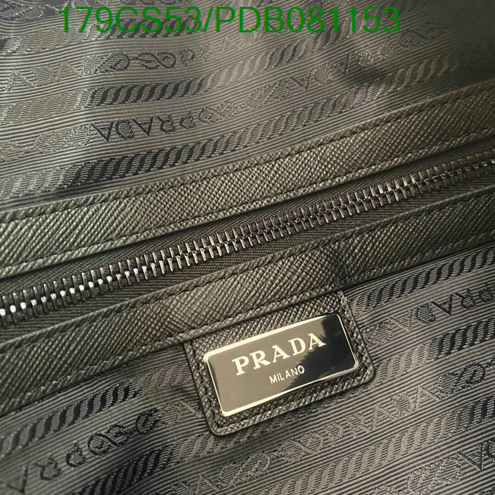 Prada Bag-(Mirror)-Handbag-,Code:PDB081153,$:179USD