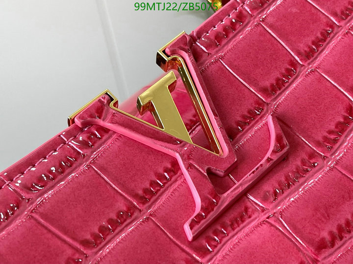 LV Bags-(4A)-Handbag Collection-,Code: ZB5075,$: 99USD