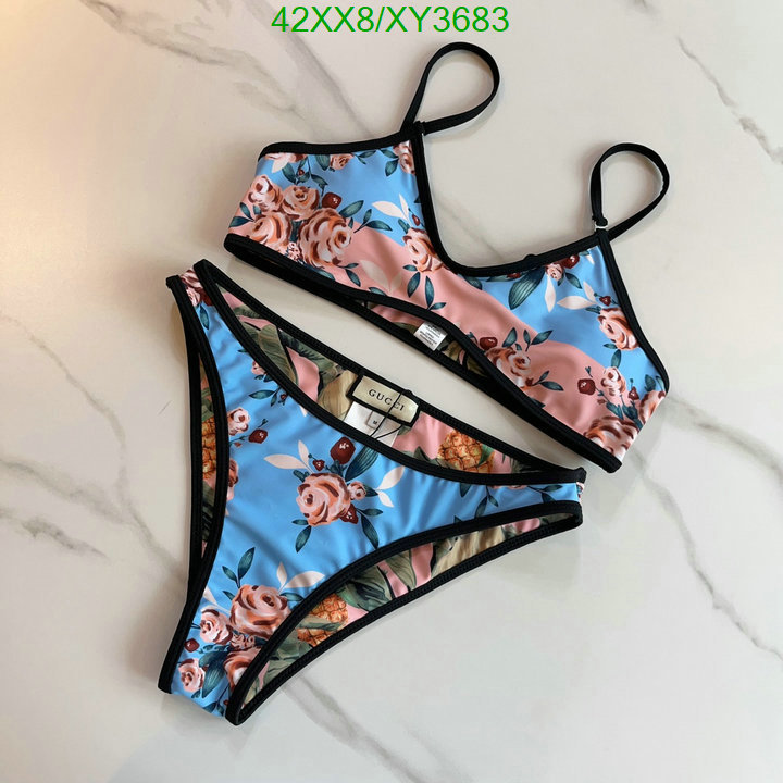 Swimsuit-GUCCI, Code: XY3683,$: 42USD