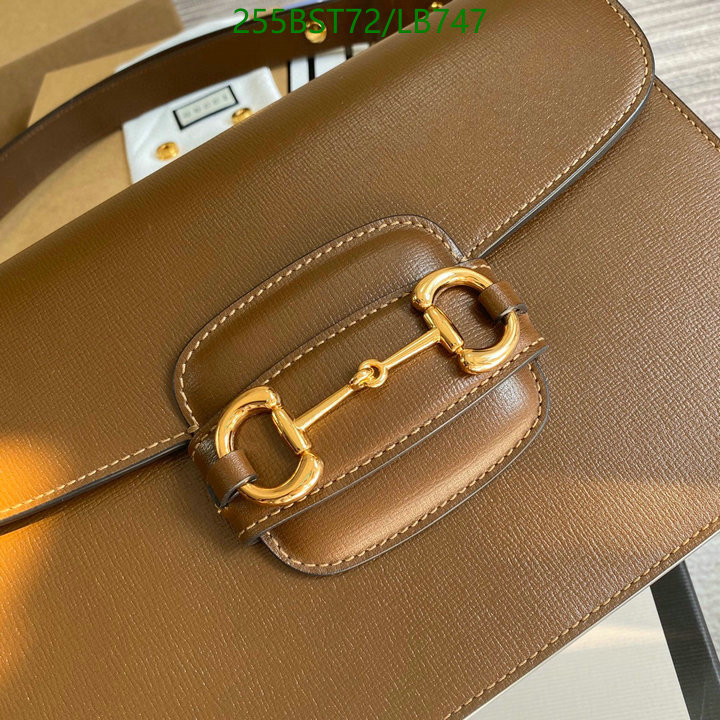 Gucci Bag-(Mirror)-Horsebit-,Code: LB747,$: 255USD