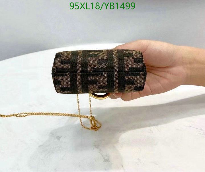 Fendi Bag-(4A)-First Series-,Code: YB1499,$: 95USD