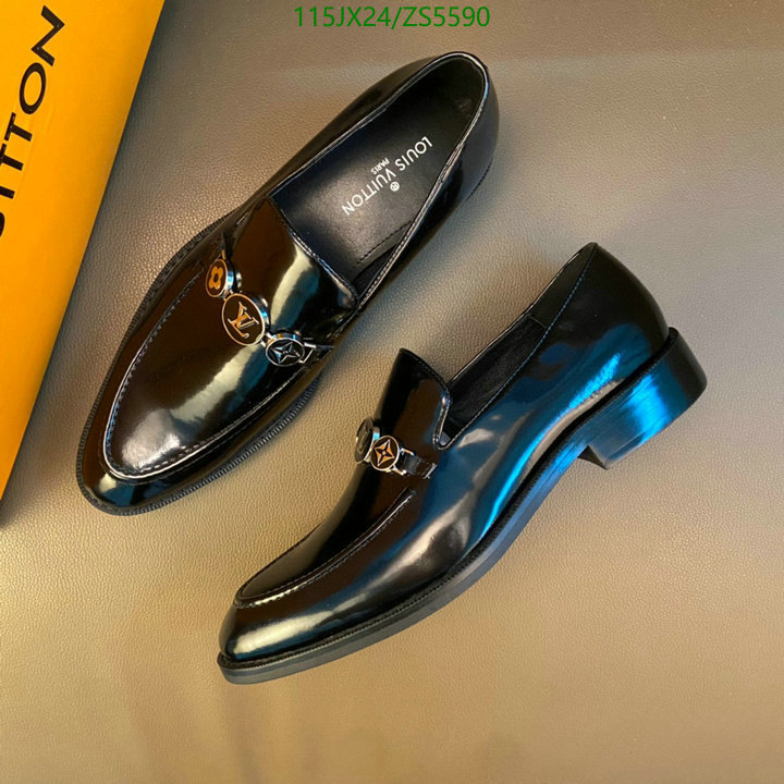 Men shoes-LV, Code: ZS5590,$: 115USD