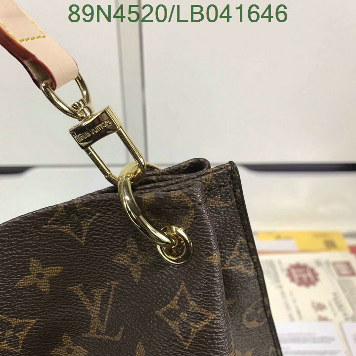 LV Bags-(4A)-Handbag Collection-,Code: LB041646,$: 89USD