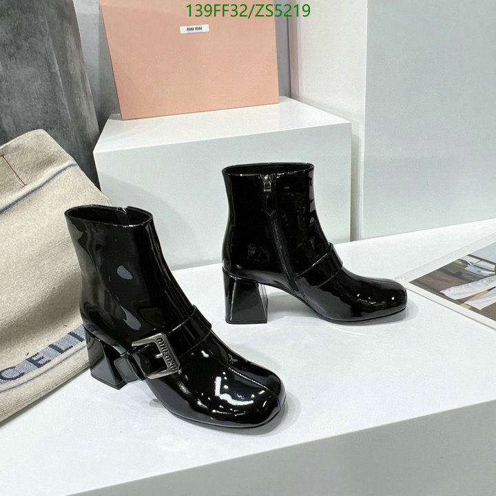 Women Shoes-Miu Miu, Code: ZS5219,$: 139USD