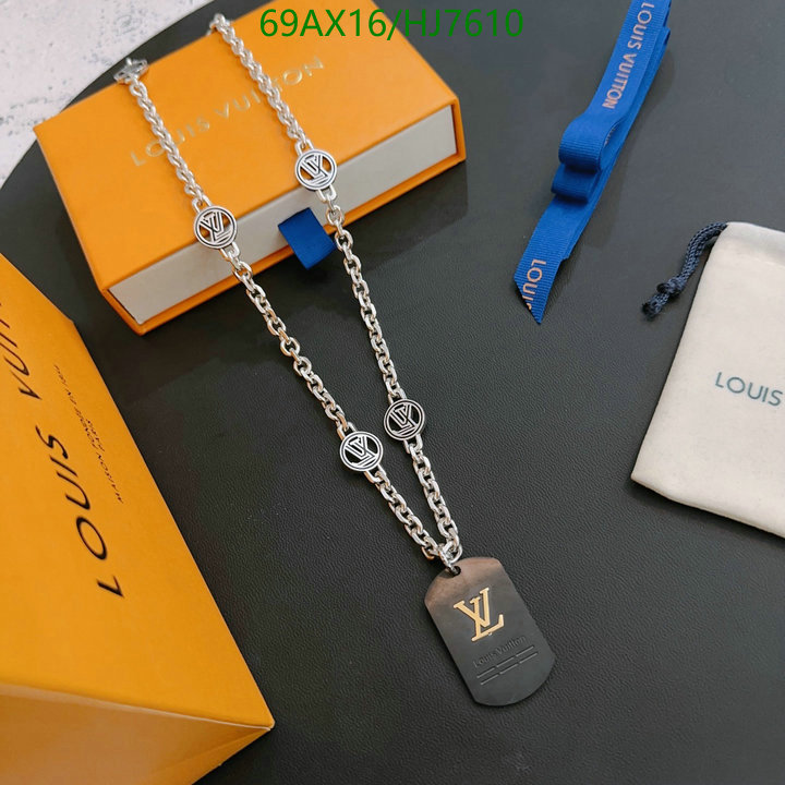 Jewelry-LV, Code: HJ7610,$: 69USD