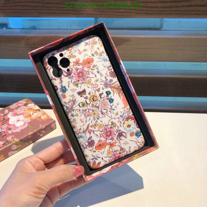 Phone Case-Gucci, Code: CCKP082201,$: 32USD