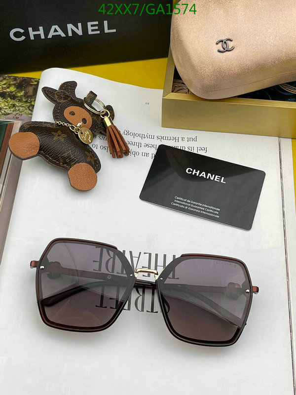 Glasses-Chanel,Code: GA1574,$: 42USD
