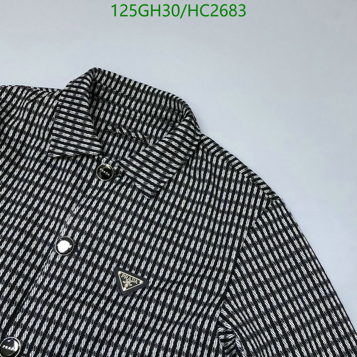 Clothing-Prada, Code: HC2683,$: 125USD