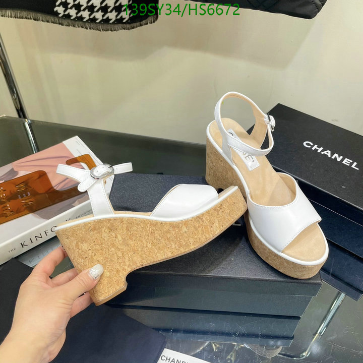 Women Shoes-Chanel, Code: HS6672,$: 139USD