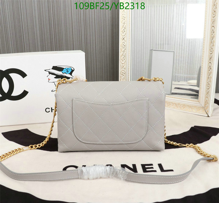 Chanel Bags ( 4A )-Diagonal-,Code: YB2318,$: 109USD