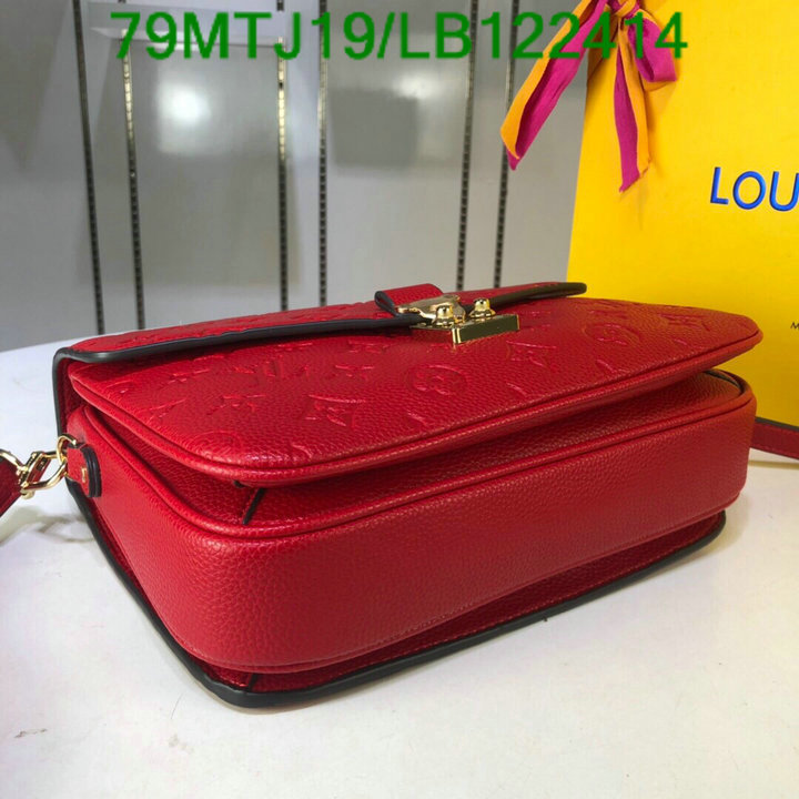 LV Bags-(4A)-Pochette MTis Bag-Twist-,Code: LB122414,$: 79USD