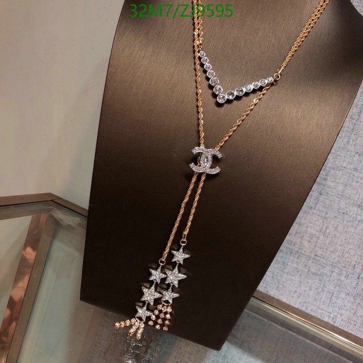 Jewelry-Chanel,Code: ZJ9595,$: 32USD