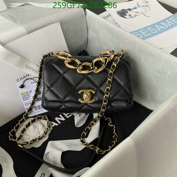 Chanel Bags -(Mirror)-Diagonal-,Code: ZB2286,$: 259USD