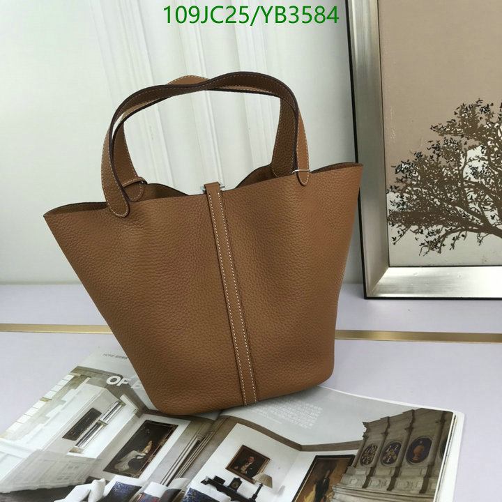 Hermes Bag-(4A)-Picotin Lock-,Code: YB3584,