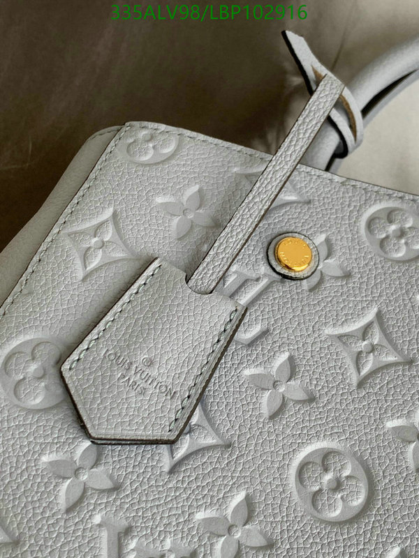 LV Bags-(Mirror)-Handbag-,Code: LBP102916,$: 335USD