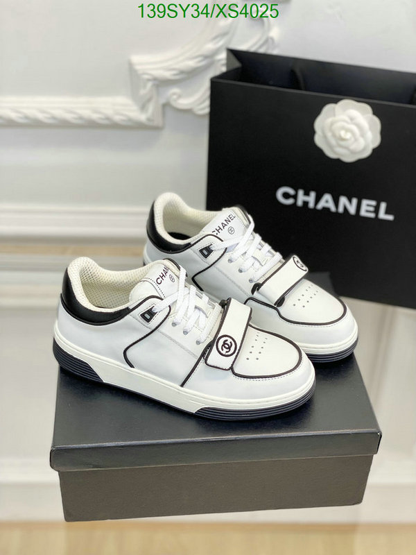 Women Shoes-Chanel, Code: XS4025,$: 139USD