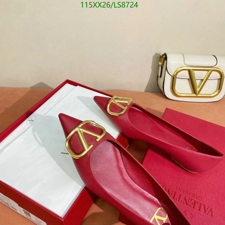 Women Shoes-Valentino, Code: LS8724,$: 115USD