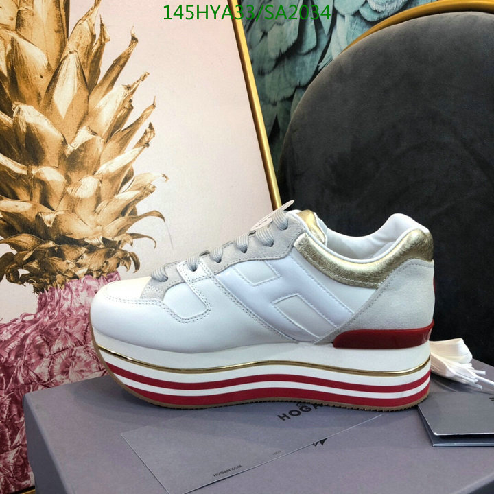 Women Shoes-Hogan, Code:SA2034,$:145USD